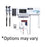 Welch-Allyn Wall System Integrated Connex Ea - 85MTVXC-B