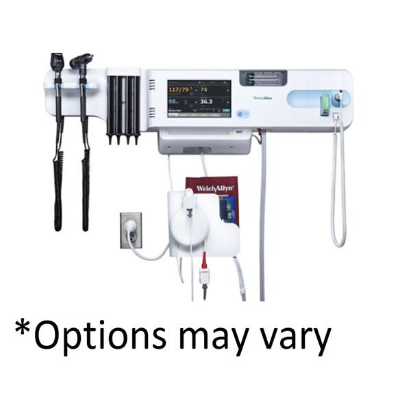 Welch-Allyn Wall System Integrated Connex Ea - 85MTVXC-B
