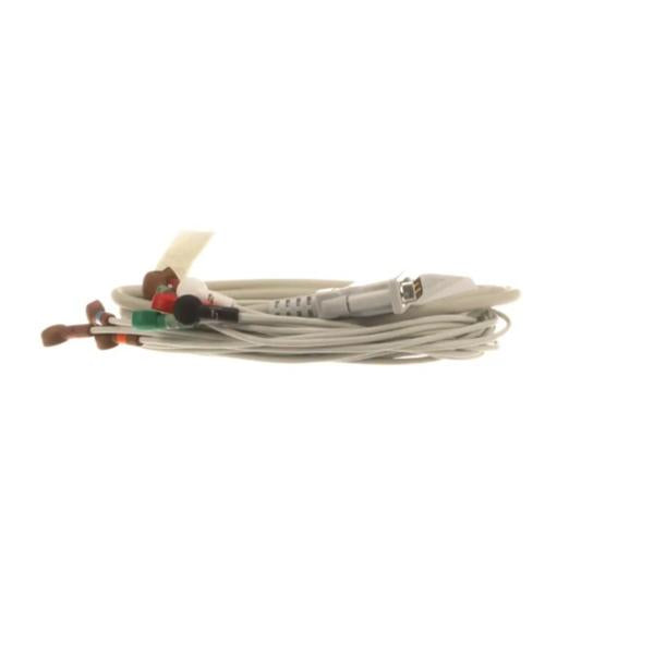Mortara Instrument Inc Cable Snap For Eli Series Ecg 10 Lead Ea - 9293-033-52
