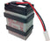 Yuasa - Sealed Lead Acid Battery Pack 12V For Spot Vital Signs Monitor 4200B-E1 / 420TB-E1 / 42N0B-E1 / 42NTB-E1 / 42M0B-E1 / 42MTB-E1 (407560, 4200-84) - 6039