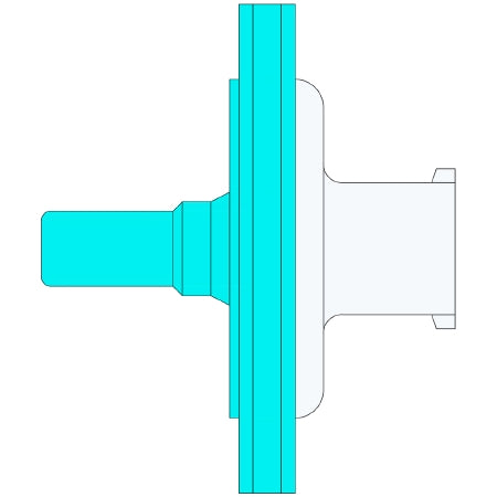 MPS Medical Hydrophilic Filter - HF .22