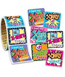 Medibadge Valuestickers 100 Per Unit X-Ray Sticker - VLM02