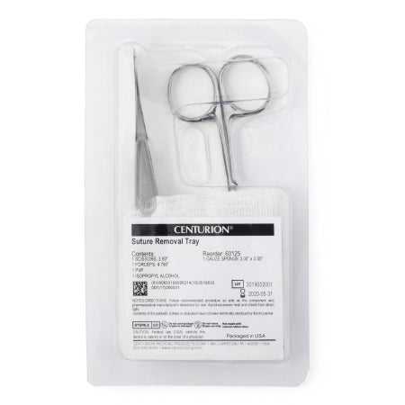 Medline - Suture Removal Tray - 60125