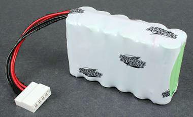 R & D Batteries Burdick NiMH Battery Pack 14.4V Rechargeable 1 Pack - 6053