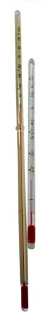 Thermco Products Inc Incubator Thermometer Celsius 25°, 37°, 56°C - ACC2457S