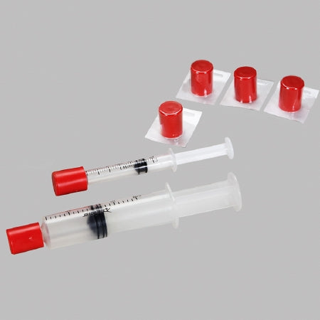 Syringe Tamper Evident Tip Cap