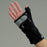 Deroyal Wrist / Thumb Splint  Removable Palmer & Dorsal Stay / Adjustable Thumb Stay Foam Left Or Right Hand Black One Size Fits Most - 5069-00