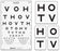 GOOD-LITE - Preschool Eye Test Chart Good-Lite 10 Foot Measurement Acuity Test - 600758