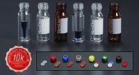 Microliter - Chromatography Vial 400 µL Screw Cap - 97046-500