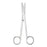 Centurion - Dissecting Scissors Mayo 6-3/4 Inch Length Floor Grade Stainless Steel Sterile Finger Ring Handle Straight Blunt Tip / Blunt Tip - Medline - 66350