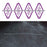 Precision Dynamics Spee-D-Line Mammography Skin Marker Purple Swirl Design 1 mm - SDW-PSS612