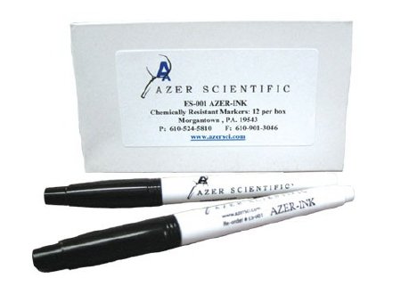 Azer-Ink - Chemically Resistant Marker Ultra Fine Tip - ES-001