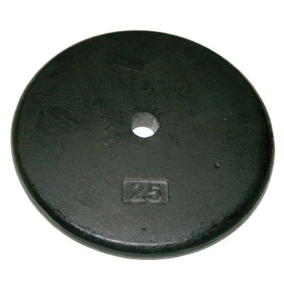 Fabrication Enterprises Weight Plate 25 lbs. - 10-0606