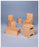 Fabrication Enterprises - Work Hardening Weight Box Hinged Lid Lifting Box Style 25 to 100 lbs. - 55-1010
