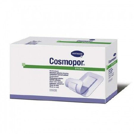 Cosmopor - Adhesive Dressing 3-1/5 X 6 Inch Nonwoven Rectangle White Sterile - 900808