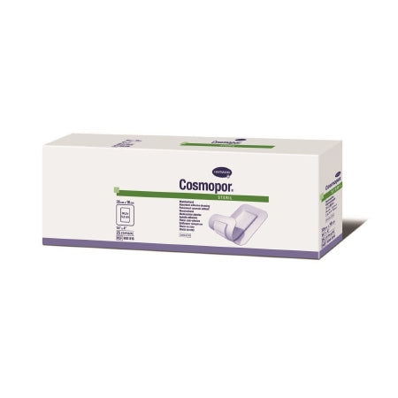 Hartmann Cosmopor Adhesive Dressing 4 X 13-3/4 Inch NonWoven Rectangle White Sterile - 900816