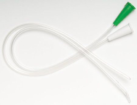 Easy Cath - Urethral Catheter Straight Tip Uncoated PVC 8 Fr. 7 Inch - EC085
