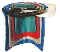 Cone Instruments 4 Demi X-Ray Apron Royal Blue - 501913