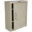 Harloff Narcotic Cabinet Wall Mount Heavy-Duty 20 Gauge Steel One Fixed Shelf and One Adjustable and Removable Shelf Single Lock - 2731