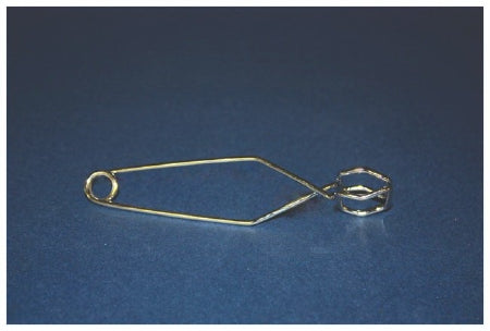 Fisher Scientific Test-Tube Clamp 5 Inch Nickel/Steel - S49062A