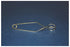 Fisher Scientific Test-Tube Clamp 5 Inch Nickel/Steel - S49062A