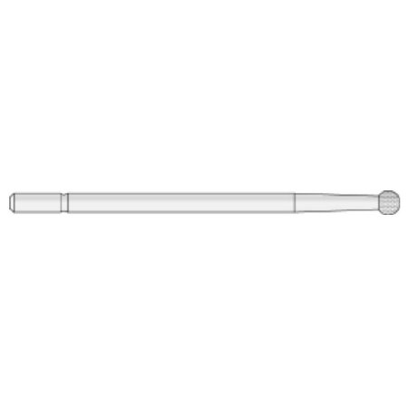MicroAire - Bur 3 mm Diameter Diamond Round Tip - ZB-162