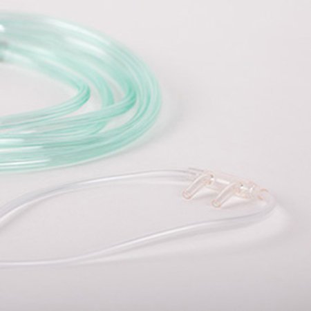 Comfort Soft Plus - Nasal Cannula High Flow Delivery Adult Curved Prong / NonFlared Tip - 0549