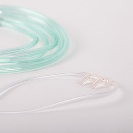 Westmed Comfort Soft Plus Nasal Cannula High Flow Adult Curved Prong / Non-flared Tip - 566