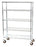 Lakeside Manufacturing - Wire Cart 24 X 48 X 63 Inch Shelf: 24 X 48 Inch - R244863CC-5