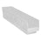 ULINE - Shelf Bin Uline Clear Plastic 4 X 4-1/8 X 17-7/8 Inch - S-16295