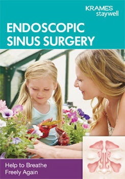 Krames Corporation Krames Booklet Endoscopic Sinus Surgery AHA - 11969