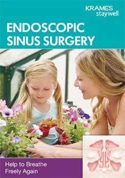 Krames - Patient Booklet Endoscopic Sinus Surgery AHA - 11969