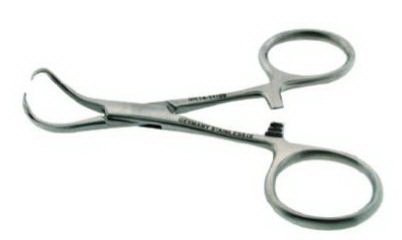 BR Surgical - Towel Forcep Backhaus 6 Inch Length - BR14-11115