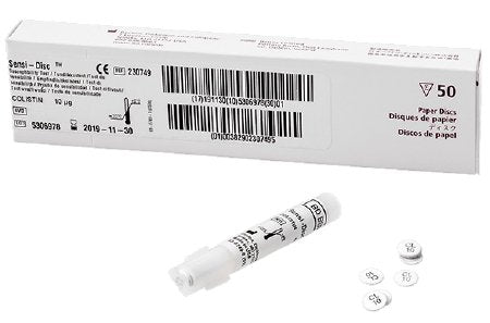 BBL Sensi-Disc - Antimicrobial Susceptibility Test Disc Clindamycin 2 µg - 231213