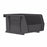 Akro-Mils Akrobins Storage Bin AkroBins Black Industrial Grade Polymers 3 X 4-1/8 X 5-3/8 Inch - 30210BLACK