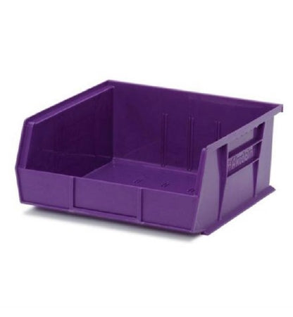 Market Lab Inc Akrobins Storage Bin AkroBins Purple Industrial Grade Polymers 5 X 10-7/8 X 11 Inch - 6004-PL