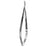Sklar - Operating Scissors Jacobson 5-1/4 Inch Length OR Grade Stainless Steel Thumb Handle with Spring Curved Sharp Tip / Sharp Tip - 98-1052