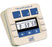 Market Lab - Electronic Alarm Timer 3 Line Alarm 10 Hours - 5002