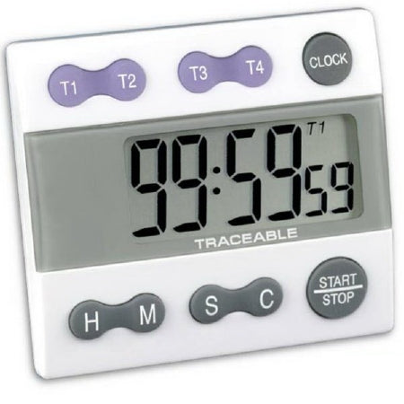 Market Lab - Electronic Alarm Timer Count Down 100 Minutes Digital Display - 5004