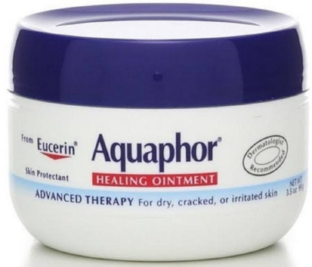 Beiersdorf Aquaphor Advanced Therapy Hand and Body Moisturizer 3.5 oz. Jar Unscented Ointment - 1035610110