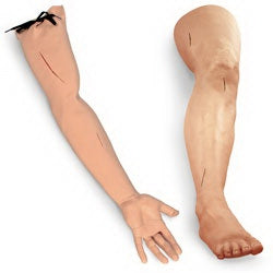 Life/Form - Suture and Stapling Practice Trainer Set Life/form 9 lbs. Soft Vinyl - LF01031