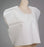 Tidi Products Tidi Exam Cape White One Size Fits Most Front / Back Opening Without Closure Unisex - 910315