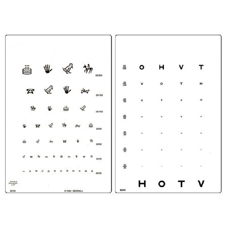 Bernell/Vision Training Products Near Vision Card 16 Inch - ODNVC