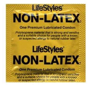 Sxwell USA LifeStyles Condom Lifestyles Lubricated One Size Fits Most 8 per Box - 7800