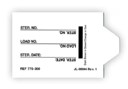 Miltex Miltex Sterilization Process Indicator Card Steam / EO Gas - 3-5930-00