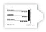 Miltex Miltex Sterilization Process Indicator Card Steam / EO Gas - 3-5930-00