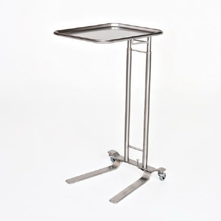 Mid Central Medical Mayo Stand Tray Low Profile Base 36 to 62 Inch 16-1/4 X 21-1/4 Inch Tray - MCM751