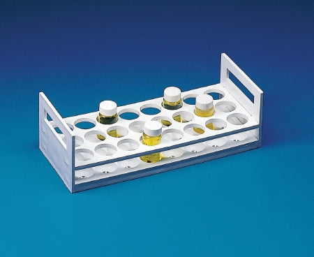 Bel-Art Products RACK SCINTILLATION VIAL 4/CS POLYPROPYLENE - 18512-0000