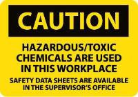 VWR International VWR Caution Sign Hazardous Material Storage Area - 94005-214