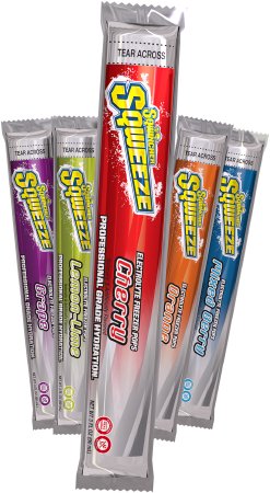 R3 Safety Sqwincher Freezer Pop Assorted Flavors 3 oz. - 33170128